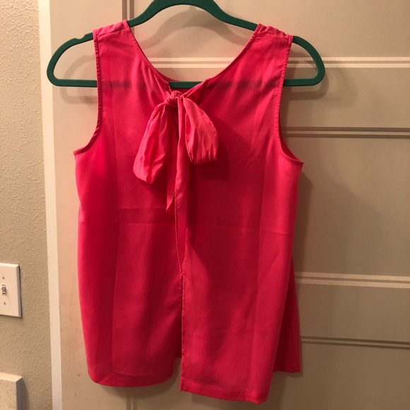 J. Crew Hot Pink tank! NEVER WORN WITH TAGS - Picture 4 of 6
